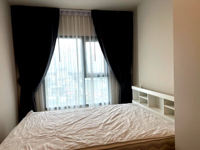 เช่าคอนโด เขตห้วยขวาง : 🌆✨ FOR RENT: The Base Phetchaburi–Thonglor — MODERN HIGH-FLOOR LIVING!  💰 Rental Price: 16,500 THB/month!!  