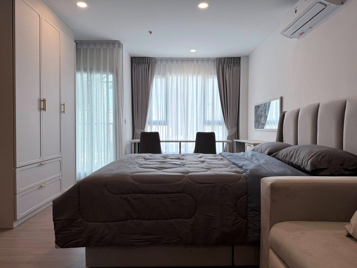 รูป RS6437 ให้เช่า คอนโด Aspire Sukhumvit Rama 4 ใกล้ BTS พระโขนง - รูปที่ 4/9