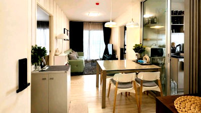 Condos for rent : For Rent Condo ASPIRE RATTANATHIBET 2 Building 1, Floor 18,2 bed room, Room size 46 sqm