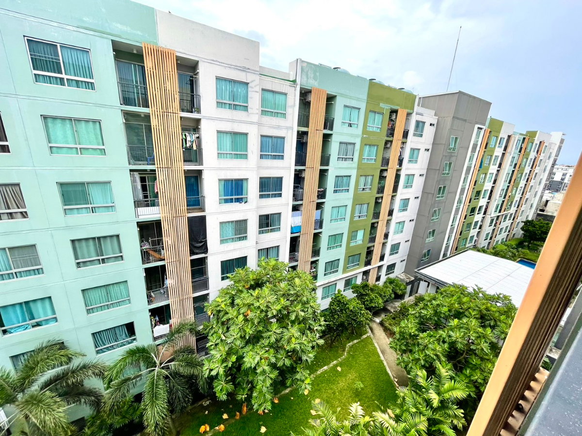 picture Room for sale  v condo Ladkrabang - 27/29