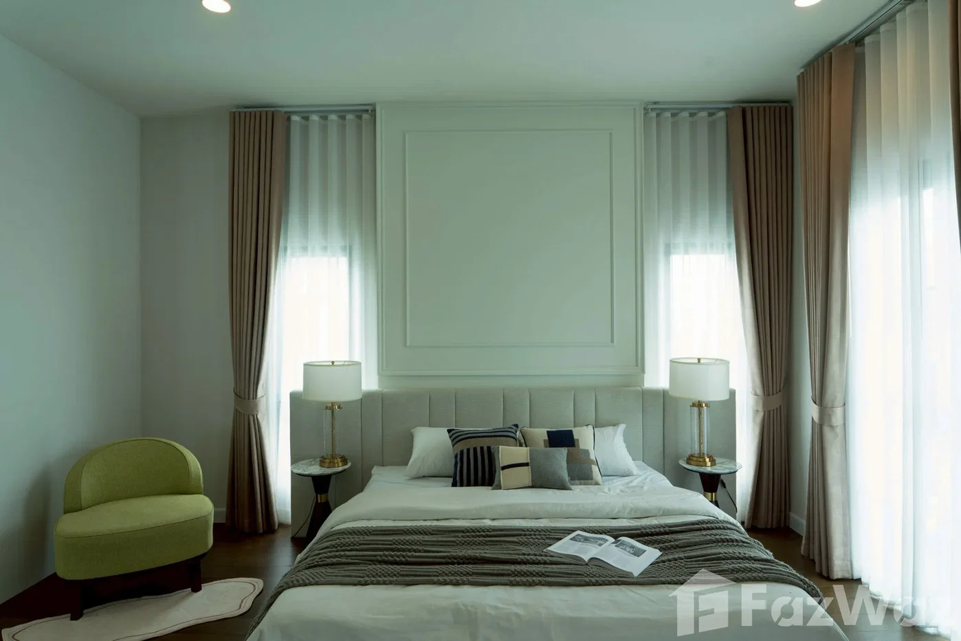 picture ให้เช่าบ้านเดี่ยวหรู เศรษฐสิริ ราชพฤกษ์–พรานนก 6382444 - 10/16