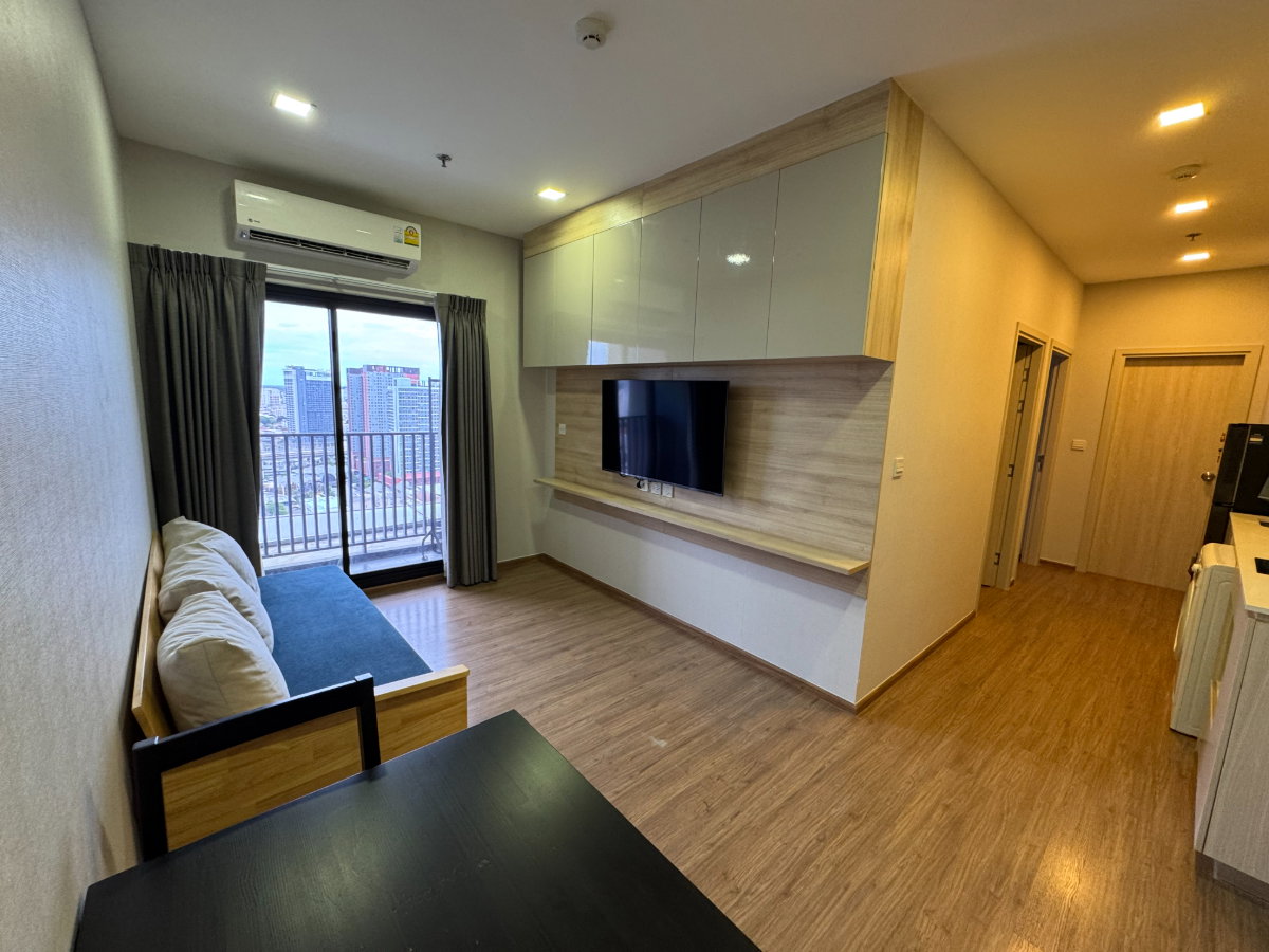 รูป ขาย Metris Condo พระรามเก้า รามคำแหง ชั้น 26 ห้องริม วิวสวย - รูปที่ 12/16