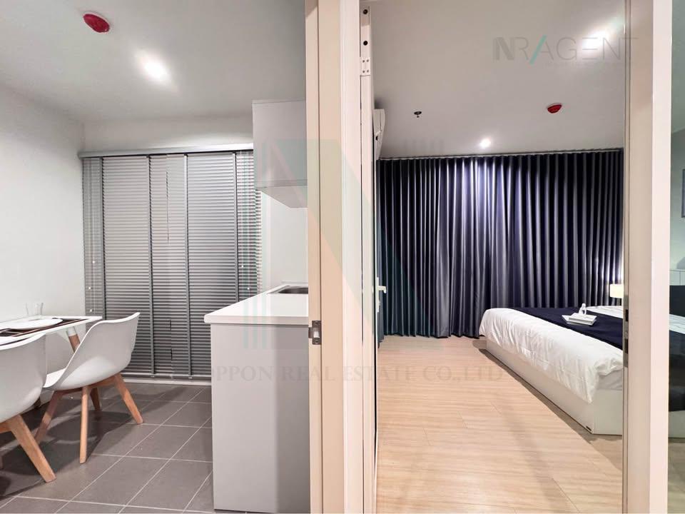 รูป ให้เช่าคอนโด เมโทร สกาย วุฒากาศ อาคาร 1 ชั้น 15 1 ห้องนอน ขนาด 35 ตรม ใกล้ ตลาดพลู - รูปที่ 5/8