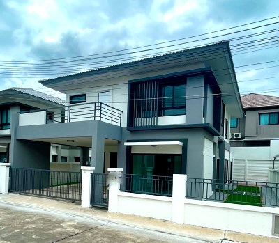 Houses for sale : Urgent sale! Detached house in The Complete Sriracha project. Excellent condition, great value.