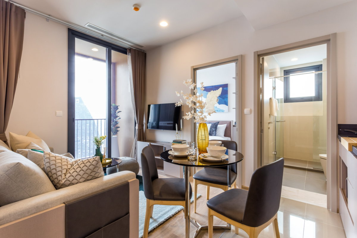 picture For Rent - OKA HAUS Sukhumvit 36 , Luxury Class 2 bedrooms 1 bathroom - 4/12