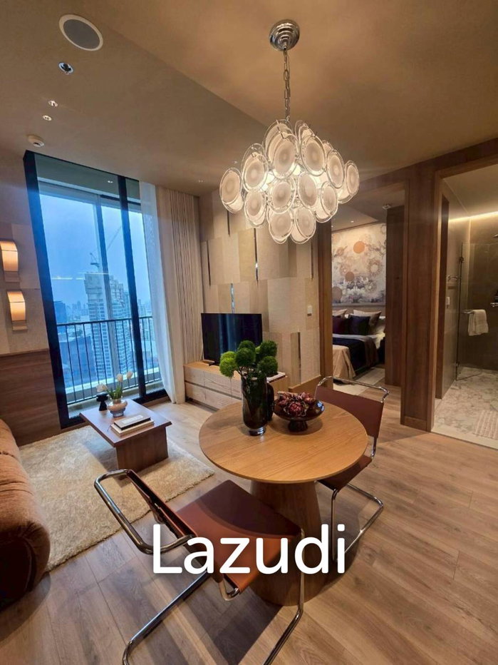 รูป 31 sqm 1 Bedroom Condo Noble Emmerse Phrom Phong Khlong Toei Bangkok - รูปที่ 1/9