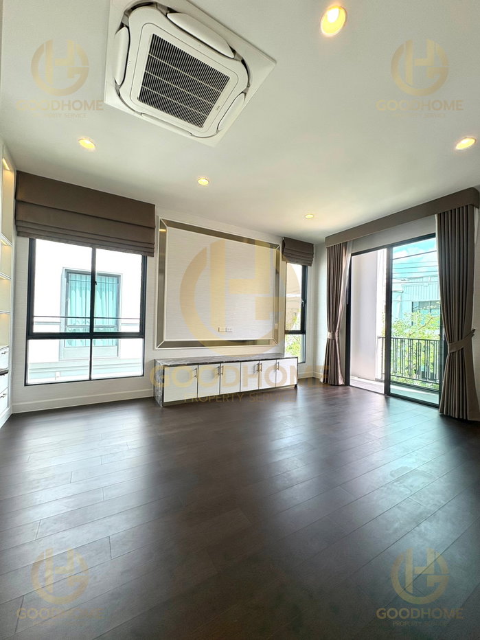 รูป ขายด่วน เศรษฐสิริ วงแหวน-จตุโชติ 101.8 ตร.ว 4 ห้องนอน 5 ห้องน้ำ 3 ที่จอดรถ 1 ห้องเเม่บ้าน - รูปที่ 9/23