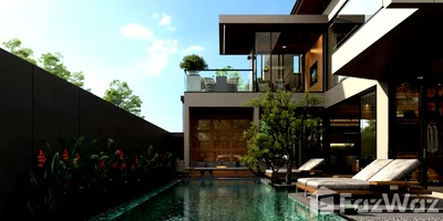 บ้านเดี่ยว ภูเก็ต : ขาย วิลล่า 3 ห้องนอน ในโครงการ เซนิทตี้ ลา วิลล์ 6453271