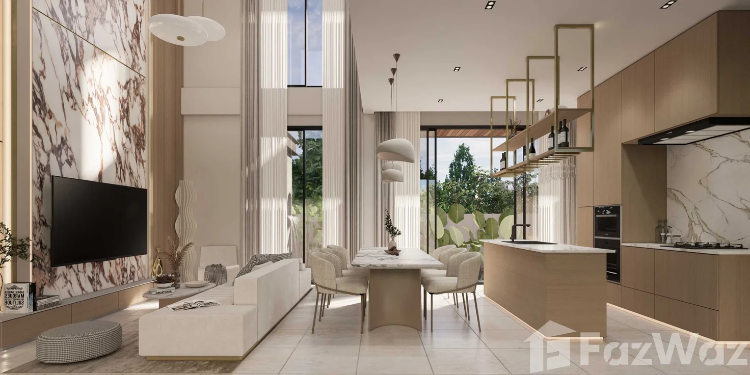 รูป ขาย บ้านเดี่ยว 5 ห้องนอน ในโครงการ ดิโอโซน เวลท์ จอมเทียน พูลวิลล่า พัทยา 5585010 - รูปที่ 1/13