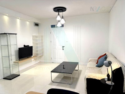 Condos for rent : For Rent Condo CITY HOME RATCHADA Building 1, Floor 3,2 bed room, Room size 61 sqm