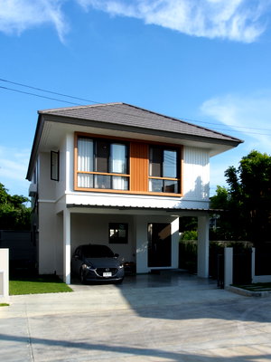 บ้านเดี่ยว พระปฐมเจดีย์ : ขายบ้านเดี่ยว นครปฐม | HABI HOUSE สวนตะไคร้ 