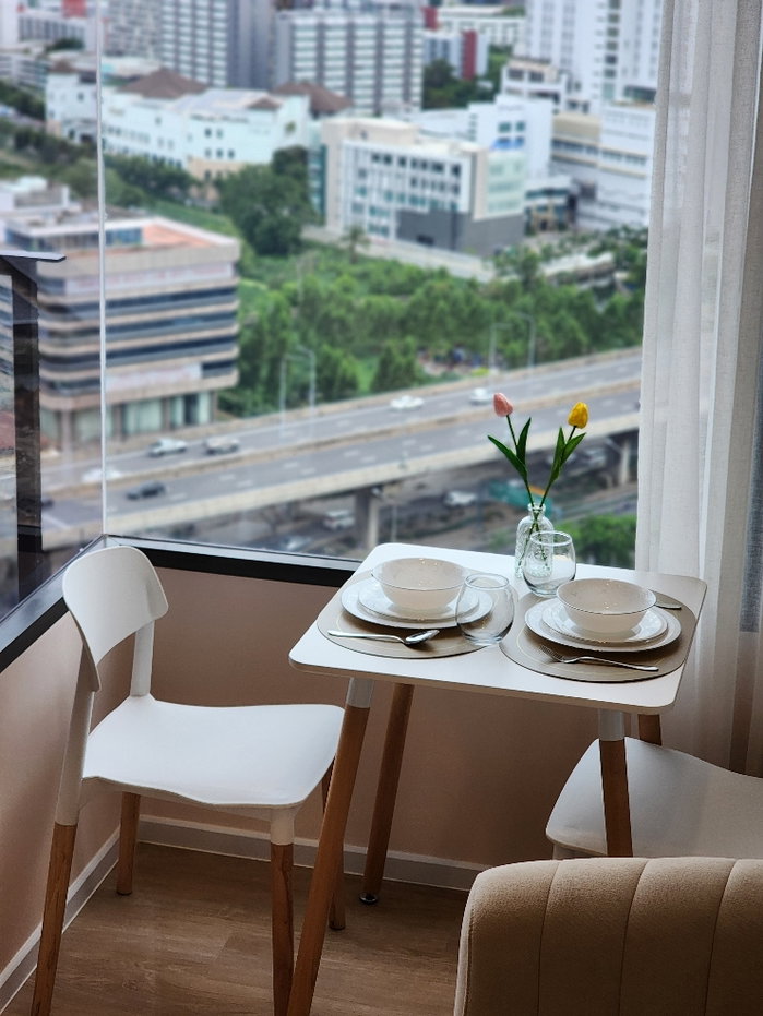 รูป 🏙️ Landmark @ MRTA Rama 9 Condo for Rent
Luxury Living in Bangkok's New CBD

🎆ห้องใหม่แกะกล่องมือ1🎆
 - รูปที่ 9/19