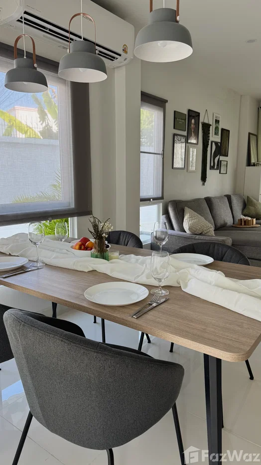 picture Fully Furnished Twin House with Private Pool in Chalong 6414634 - 5/31