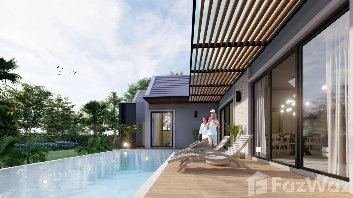 picture 3 Bedroom Villa for sale at iBreeze View Pool Villa  1027342 - 11/17