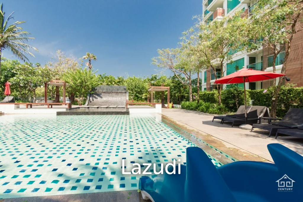 รูป 2 Bedrooms condo near the beach for sale - รูปที่ 27/28