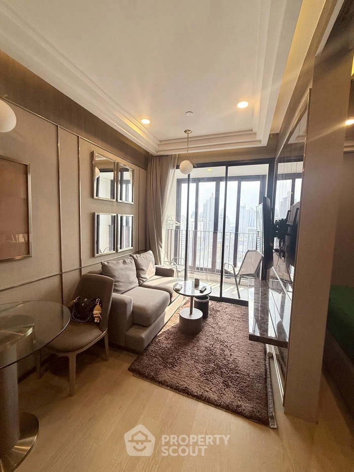 รูป คอนโด 1 ห้องนอน 38 ตร.ม. ชั้น 3 Ashton Chula Silom ใกล้ MRT สามย่าน 100 ม. (ID 2988663) - รูปที่ 6/8