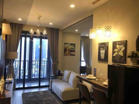 💎🌆 FOR RENT: Ashton Asoke — LUXURY LIVING IN THE HEART OF BANGKOK! 💰 Rental Price: 25,000 THB/month!!