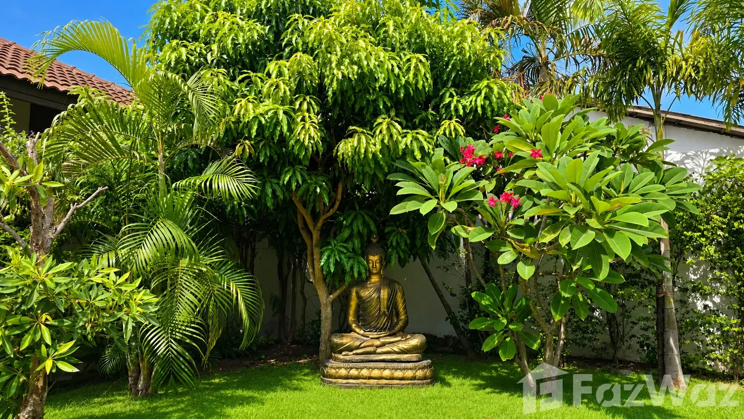 picture Charming modern 3-bed pool villa with tropical garden 6451471 - 30/32