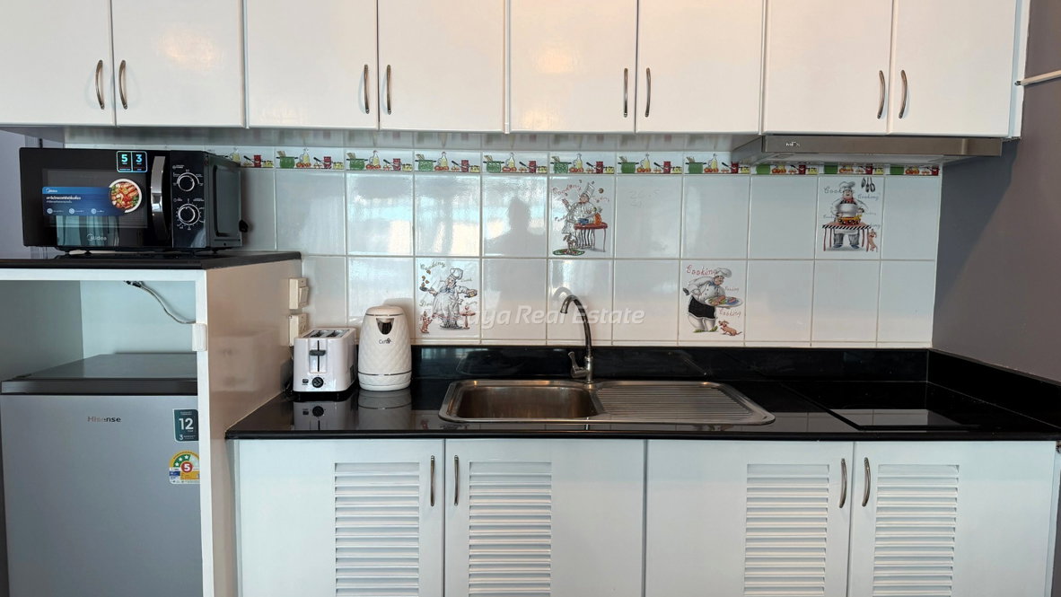 รูป 🛏️ Studio - 🛁 1 ห้องน้ำ - 🏙️ Pool View - 🌏 ชื่อชาวต่างชาติ - 🏢 TW Jomtien Beach Condominium Pattaya - รหัส: TW10 - รูปที่ 5/16