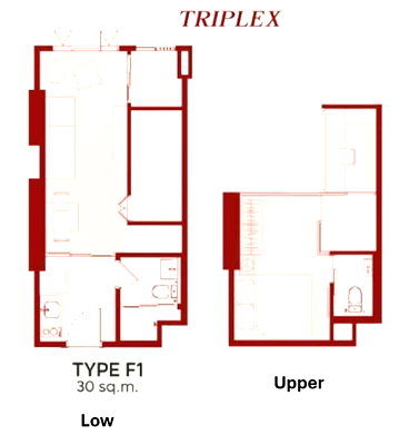 Condos for sale : 1-BR Condo at ASPIRE Huai Khwang near MRT Huai Khwang (ID 2992596)
