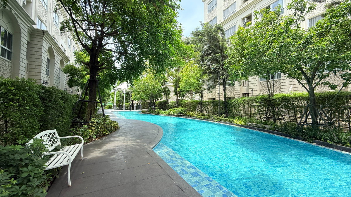 รูป 1 ห้องนอน 1 ห้องน้ำ | เช่า เลอ บารอค บางนา-สุวรรณภูมิ | Studio ชั้น 3 | 28.67 ตร.ม. | 8,500/เดือน - รูปที่ 15/20