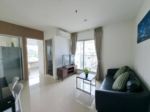 ให้เช่าห้องคอนโด 2ห้องนอน ที่ Aspire Sukhumvit48 Btsพระโขนง