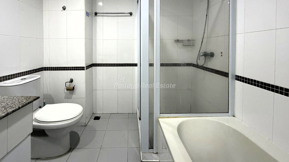 รูป 🛏️ Studio - 🛁 1 ห้องน้ำ - 🏙️ Pool View - 🌏 ชื่อชาวต่างชาติ - 🏢 TW Jomtien Beach Condominium Pattaya - รหัส: TW10 - รูปที่ 12/16