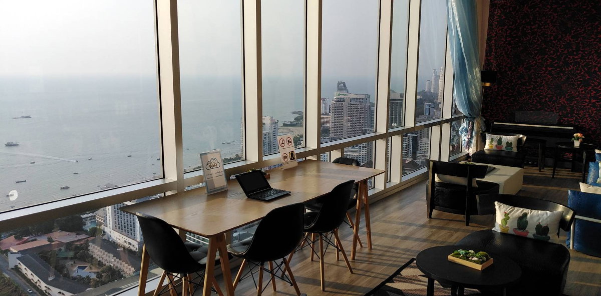 picture ⛵ Centric sea ⛵ City & Sea view / 24F / 1bedroom >> THB16,000/month彡 - 10/10