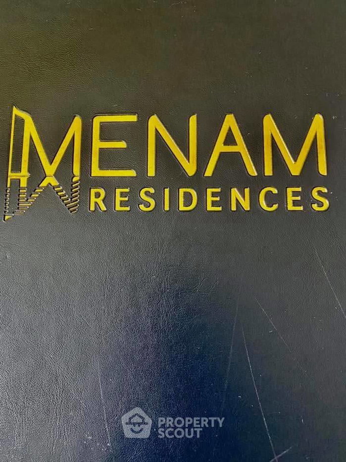 picture 1-BR Condo at Menam Residences in Wat Phraya Krai (ID 2986362) - 6/7