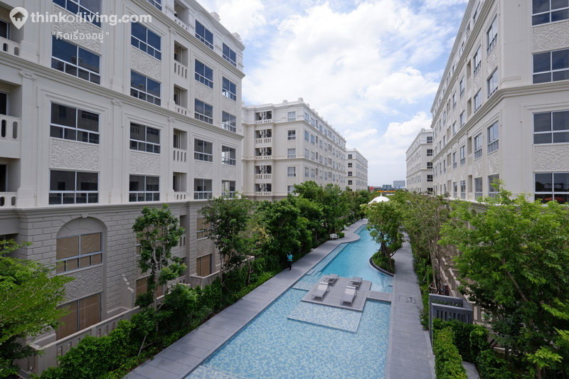 รูป 1 ห้องนอน 1 ห้องน้ำ | เช่า เลอ บารอค บางนา-สุวรรณภูมิ | Studio ชั้น 3 | 28.67 ตร.ม. | 8,500/เดือน - รูปที่ 20/20