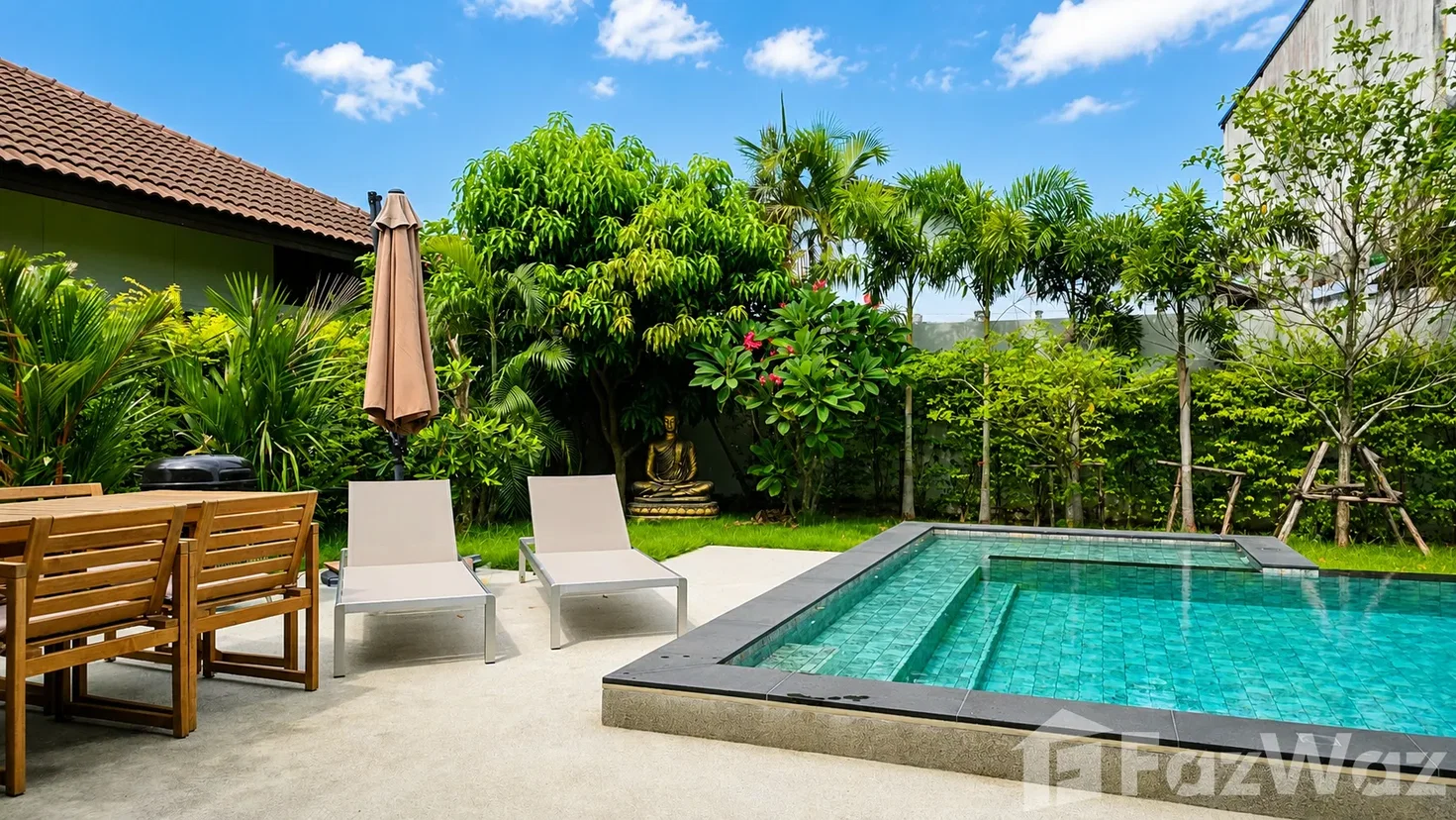 picture Charming modern 3-bed pool villa with tropical garden 6451471 - 27/32