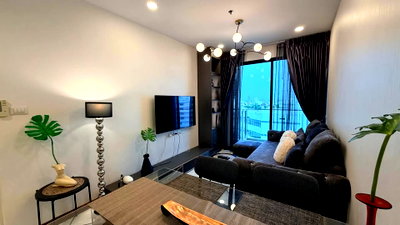 Condos for rent : PFD-06890 Condo for rent, Supalai Premier Charoen Nakhon, large room, wide size, fully furnished, ready to move in, near MRT Khlong San 🏙️✨
