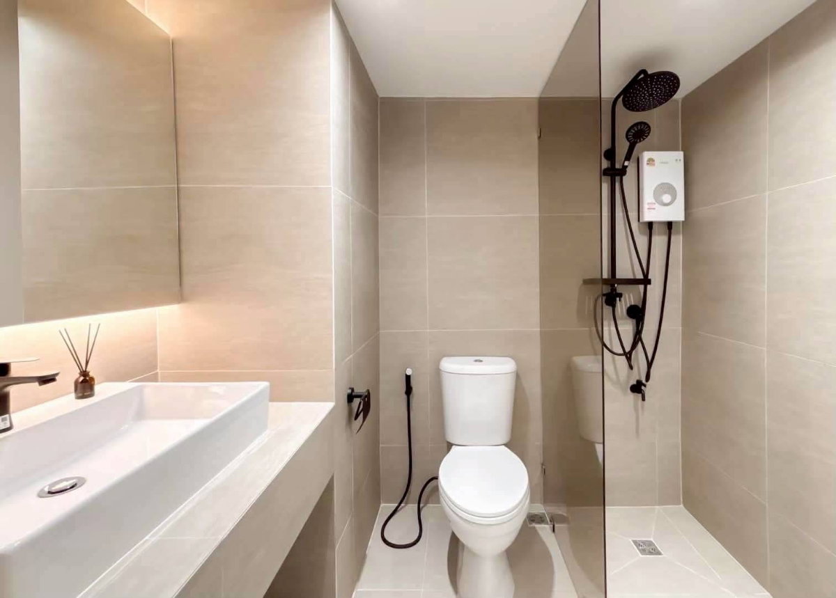 รูป 📢 คอนโดทำเลทอง JC Hill Place เจ็ดยอด ✨ ทำ Airbnb ได้ 📍เพียง 13,500 บาท/เดือน - รูปที่ 7/18