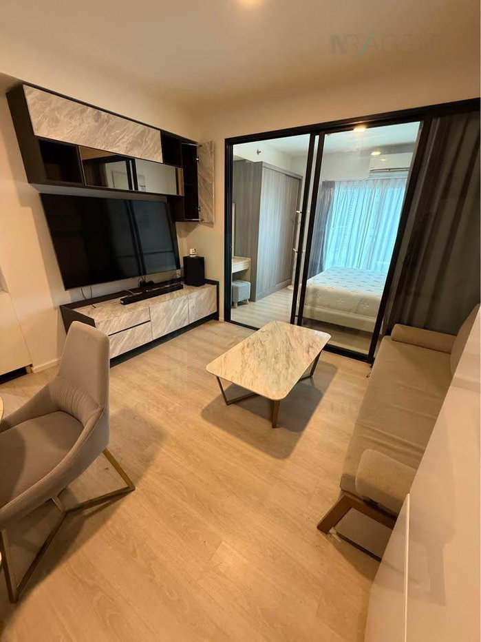 picture For Rent Condo A SPACE MEGA Building A, Floor 23,1 bed room, Room size 35 sqm - 3/8