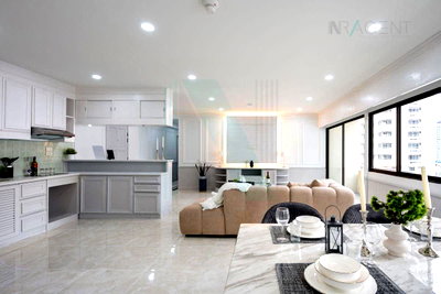 Condos for sale Wattana Wittaya Academy : 📌 For Sell Condo SARANJAI MANSION Building 1, Floor 13,2 bed room, Room size 117 sqm