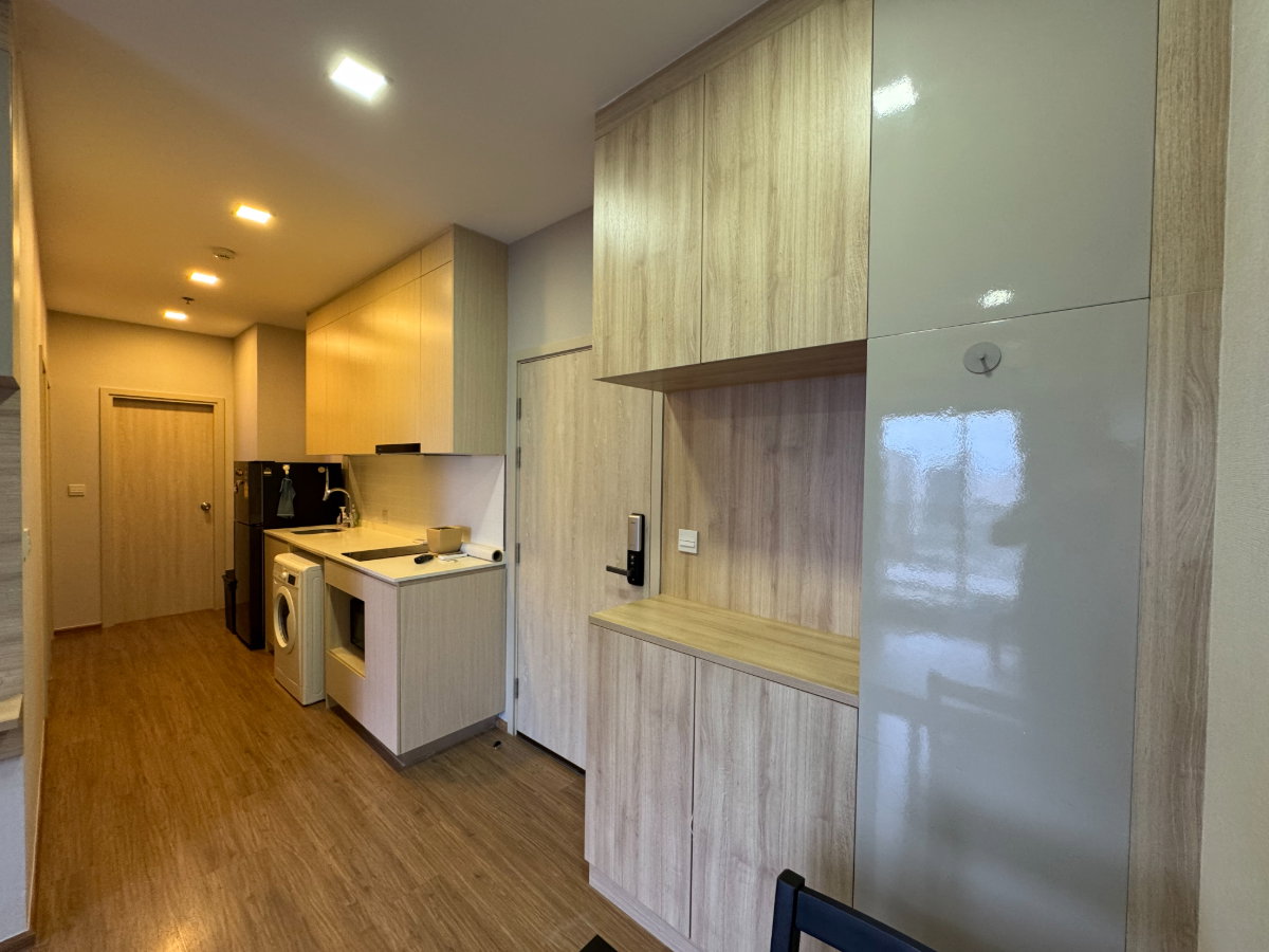 รูป ขาย Metris Condo พระรามเก้า รามคำแหง ชั้น 26 ห้องริม วิวสวย - รูปที่ 8/16