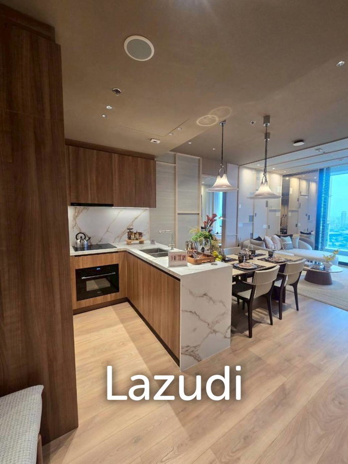 picture 72.96 sqm 2-Bed Condo in Noble Emmerse Phrom Phong, Khlong Toei - 1/19