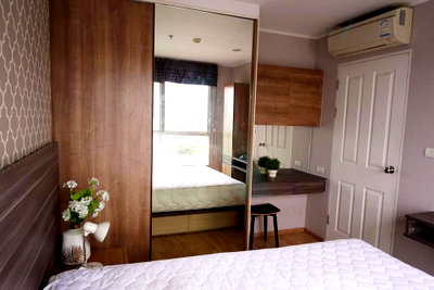 คอนโดให้เช่า : ให้เช่า U DELIGHT RESIDENCE PATTANAKAN-THONGLOR 1 ห้องนอน พร้อมอยู่