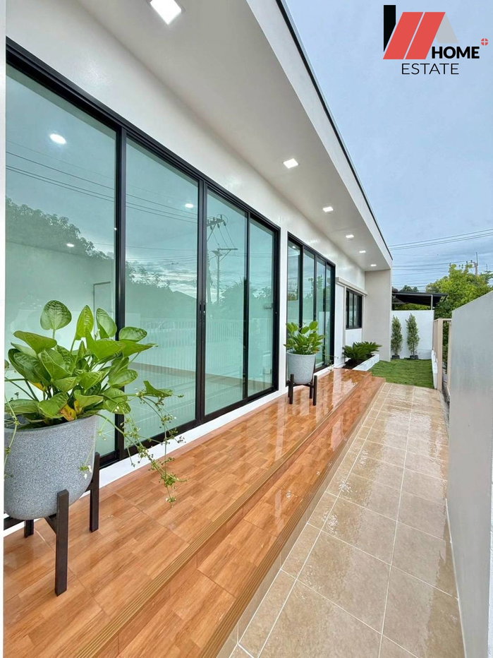รูป หมู่บ้าน พฤกษา 3 (ซอย 12) บ้านรีโนเวทใหม่เอี่ยมทั้งหลัง ต่อเติมครบ - รูปที่ 10/21