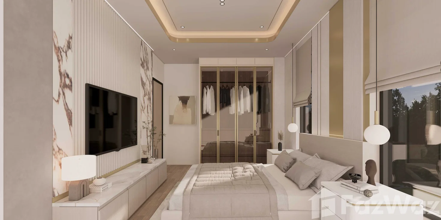 รูป ขาย บ้านเดี่ยว 5 ห้องนอน ในโครงการ ดิโอโซน เวลท์ จอมเทียน พูลวิลล่า พัทยา 5585010 - รูปที่ 9/13
