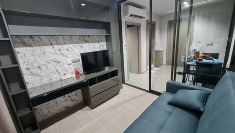 🎉 For Rent Condo LIFE ASOKE - RAMA 9 Building 1, Floor 12A,1 bed room, Room size 36 sqm