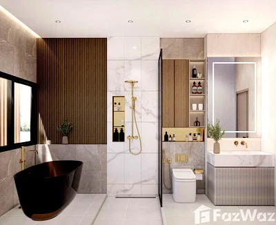 Houses for sale Jomtien Sai 1 : 5 Bedroom House for sale at The Ozone Wealth Jomtien Pool Villa Pattaya  5585010
