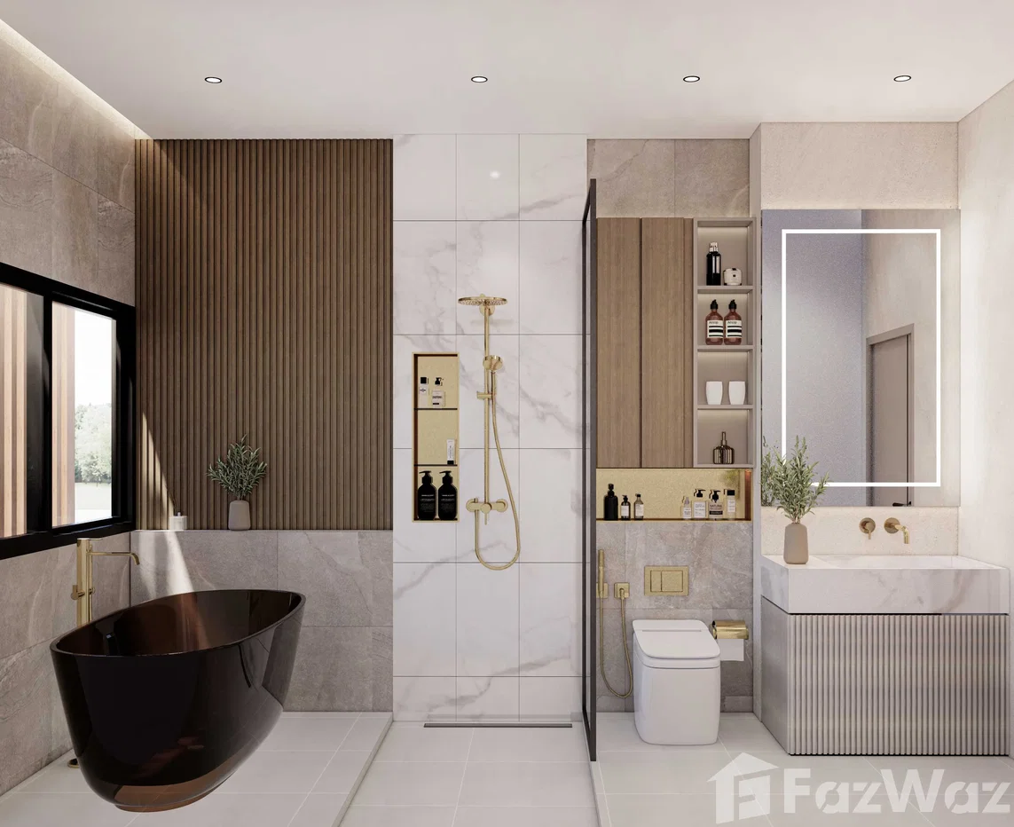 รูป ขาย บ้านเดี่ยว 5 ห้องนอน ในโครงการ ดิโอโซน เวลท์ จอมเทียน พูลวิลล่า พัทยา 5585010 - รูปที่ 6/13