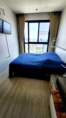 คอนโดให้เช่า : ให้เช่าคอนโด ควินน์ รัชดา 17 อาคาร B ชั้น 32 1 ห้องนอน ขนาด 34.50 ตรม ใกล้ Glasshouse รัชดาภิเษก