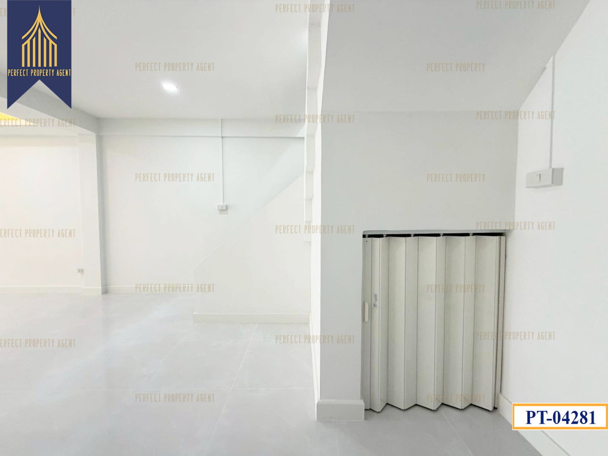 รูป ขาย ทาวน์เฮ้าส์ เสนานิคม 1 ลาดปลาเค้า ลาดพร้าว ตกแต่งใหม่พร้อมอยู่ - รูปที่ 13/22