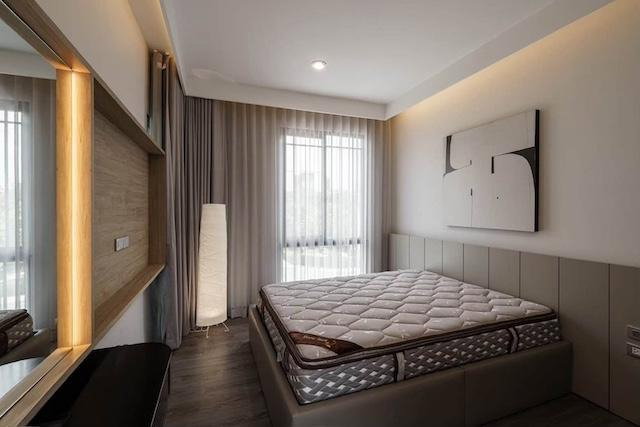 รูป MTR80 เช่าทาวน์โฮมหรู บ้านกลางเมือง Classe สุขุมวิท 77 หลังมุม เนื้อที่ 43 ตารางวา ดีไซน์ Double Volume เฟอร์ครบพร้อมอยู่ ใกล้ BTS อ่อนนุช - รูปที่ 4/11