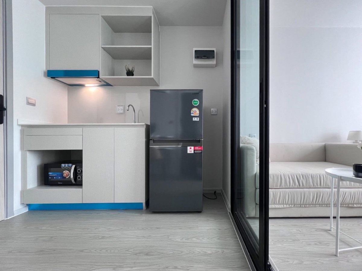 picture Condo for rent "Atmoz Oasis Onnut" Building C, 4th floor, 26 sq.m., 1 bedroom, 1 bathroom. - 7/13