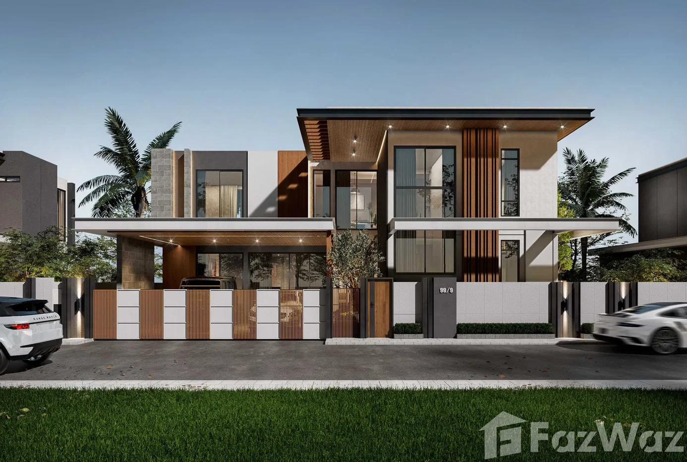 รูป ขาย บ้านเดี่ยว 5 ห้องนอน ในโครงการ ดิโอโซน เวลท์ จอมเทียน พูลวิลล่า พัทยา 5585010 - รูปที่ 2/13