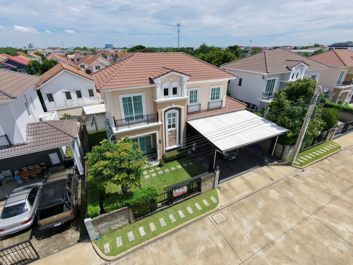 รูป ขายบ้านเดี่ยวหรู Grandio แกรนดิโอ รามอินทรา วงแหวน ตกแต่ง Built in สวยจัดเต็ม พร้อมอยู่ ใกล้ทางด่วน ฉลองรัช เลียบด่วน เอกมัย รามอินทรา - รูปที่ 3/55