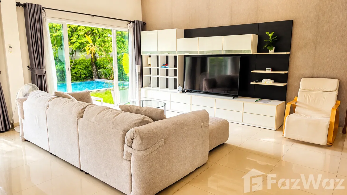 picture Charming modern 3-bed pool villa with tropical garden 6451471 - 4/32